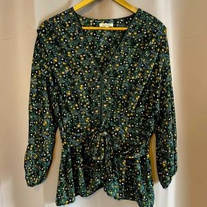 Max Studio peasant blouse.